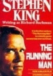 Okładka książki The Running Man Richard Bachman