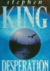 Okładka książki Desperation Stephen King