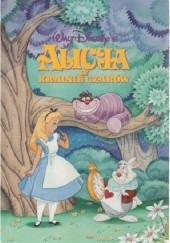Okładka książki Alicja w Krainie Czarów Walt Disney
