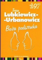 Okładka książki Boża podszewka Teresa Lubkiewicz-Urbanowicz