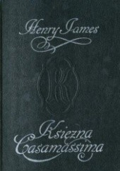 Okładka książki Księżna Casamassima Henry James