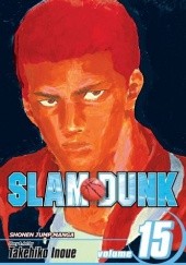 Okładka książki Slam Dunk vol. 15 Takehiko Inoue