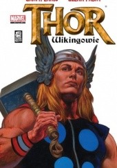 Okładka książki Thor: Wikingowie Garth Ennis, Glenn Fabry, Paul Mounts