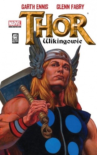 Okładki książek z cyklu Thor: Vikings