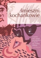 Okładka książki Śmieszni kochankowie Mariusz Cieślik