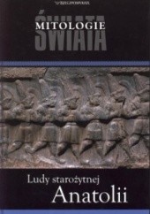 Okładka książki Ludy starożytnej Anatolii
