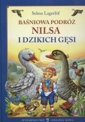 Okładka książki Baśniowa podróż Nilsa i dzikich gęsi Selma Lagerlöf