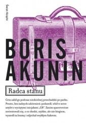Okładka książki Radca stanu Boris Akunin