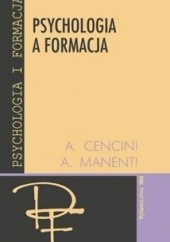 Okładka książki Psychologia a formacja Amedeo Cencini, Alessandro Manenti