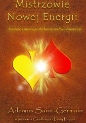 Okładka książki Mistrzowie Nowej Energii Geoffrey Hoppe