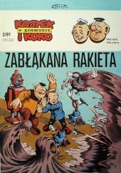 Okładka książki Kajtek i Koko w kosmosie. Zabłąkana rakieta Janusz Christa