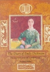 Okładka książki The Diary of Emily Dickinson Jamie Fuller