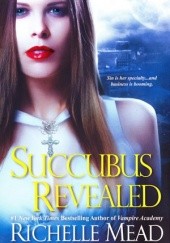 Okładka książki Succubus Revealed Richelle Mead