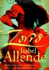 Okładka książki Zorro Isabel Allende