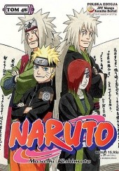 Okładka książki Naruto tom 48 - Rozradowana osada Masashi Kishimoto