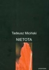 Okładka książki Nietota. Księga tajemna Tatr Tadeusz Miciński
