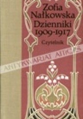 Okładka książki Dzienniki 1909-1917 Zofia Nałkowska
