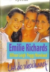 Okładka książki List do ukochanej Allison Leigh, Peggy Moreland, Emilie Richards
