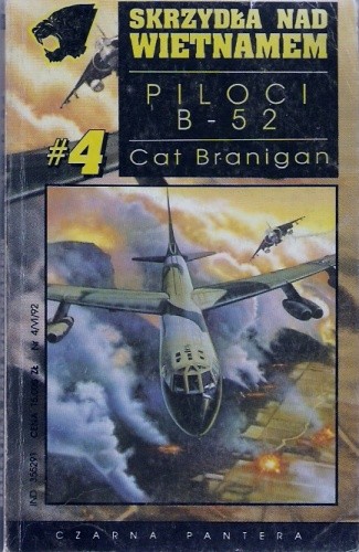 Okładka książki Piloci B-52