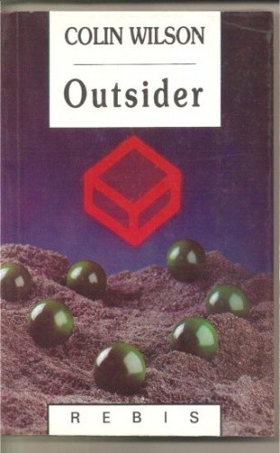Okładka książki Outsider Colin Wilson