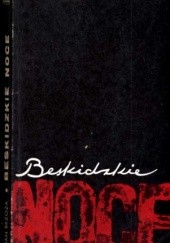 Okładka książki Beskidzkie noce Jan Brzoza