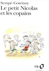 Okładka książki Le Petit Nicolas et les copains Jean-Jacques Sempé
