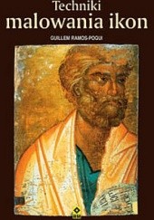 Okładka książki Techniki malowania ikon Guillem Guillem Ramos-Poqui