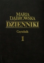 Okładka książki Dzienniki 1 (1914-1932) Maria Dąbrowska