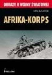 Okładka książki Afrika Korps Ian Baxter