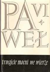 Okładka książki Trwajcie mocni we wierze Paweł VI