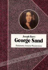 Okładka książki George Sand Joseph Barry