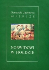 Okładka książki Norwidowi w hołdzie Genowefa Jachowicz