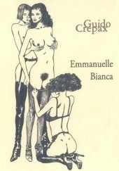 Okładka książki Emmanuelle Bianca Guido Crepax