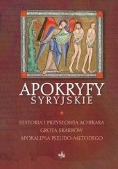 Okładka książki Apokryfy syryjskie Marek Starowieyski, Antoni Tronina