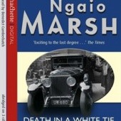 Okładka książki Death in a white tie Ngaio Marsh