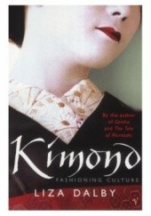 Okładka książki Kimono Liza Crihfield Dalby