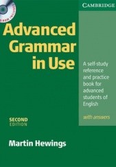Okładka książki Advanced Grammar in Use Martin Hewings