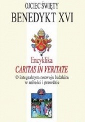 Okładka książki Encyklika Caritas In veritate Benedykt XVI