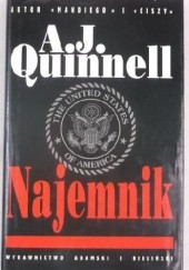 Okładka książki Najemnik A. J. Quinnell