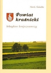 Okładka książki Powiat kraśnicki. Leksykon krajoznwczy. Marek Nasiadka
