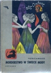 Okładka książki Morderstwo w świecie mody Patricia Moyes