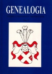 Okładka książki Genealogia. Studia i materiały historyczne, tom 8 Marek Górny
