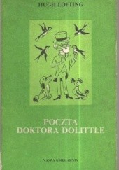 Okładka książki Poczta Doktora Dolittle Hugh Lofting