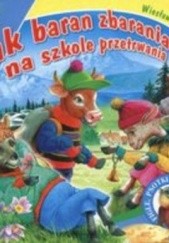 Okładka książki Jak baran zbaraniał na szkole przetrwania Wiesław Drabik