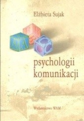 Okładka książki ABC psychologii komunikacji Elżbieta Sujak