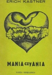 Okładka książki Mania czy Ania Erich Kästner