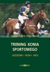 Okładka książki Trening konia sportowego Christopher Bartle