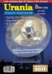 Okładka książki Urania - Postępy Astronomii 3/2011 Redakcja pisma Urania