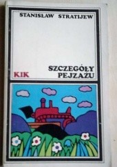 Okładka książki Szczegóły pejzażu Stanisław Stratijew