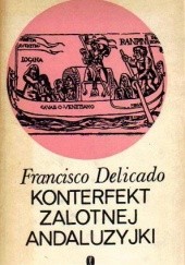 Okładka książki Konterfekt zalotnej Andaluzyjki Francisco Delicado
